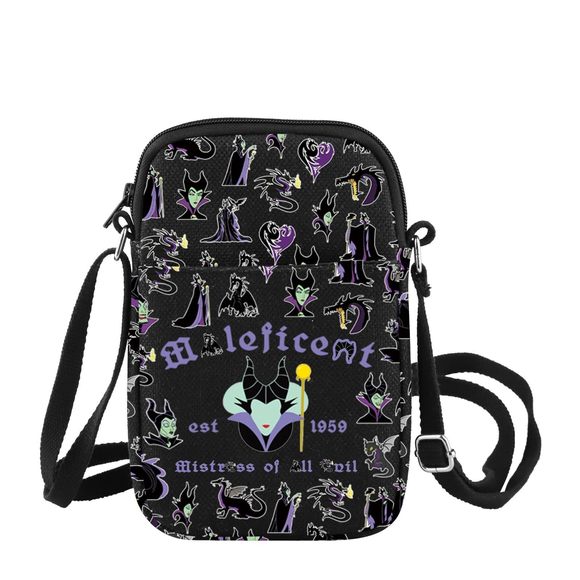 Villains Queen Crossbody Bag Villains Fan Gift Est 1959 Shoulder Bag Evil c: - Picture 1 of 7